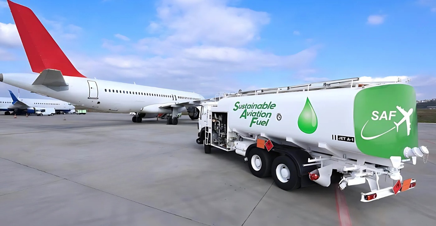 Revolutionizing Sustainability in Aviation 