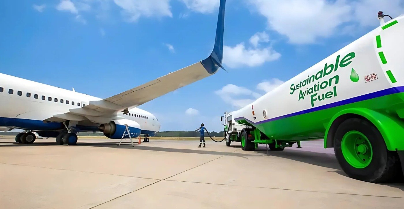 Revolutionizing Sustainability in Aviation 